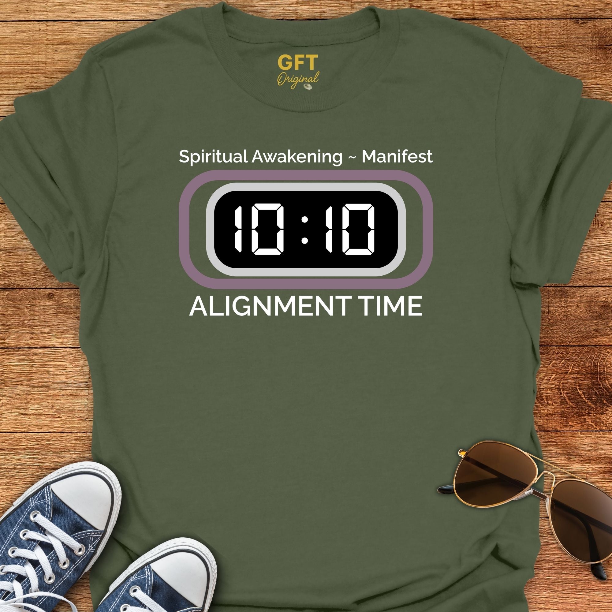 Angel Numbers 10:10 - T-Shirt