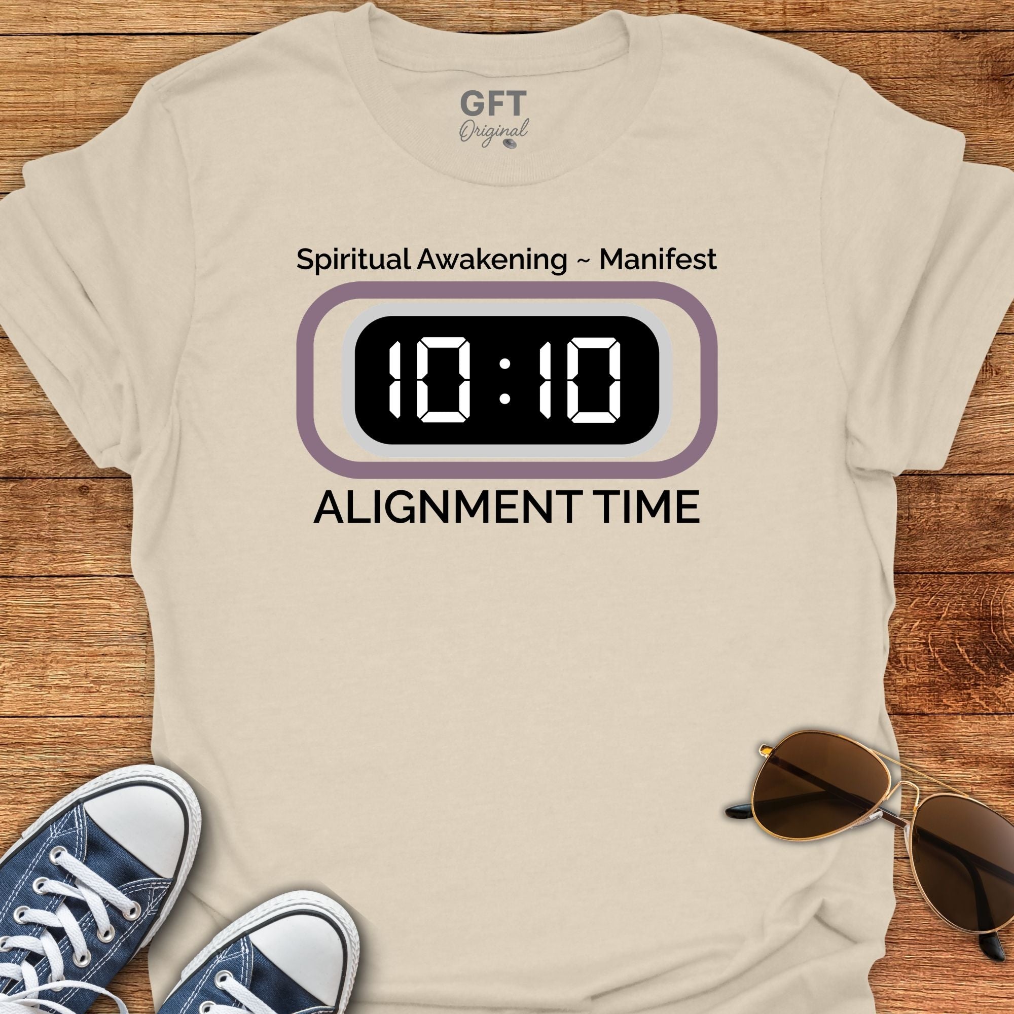 Angel Numbers 10:10 - T-Shirt