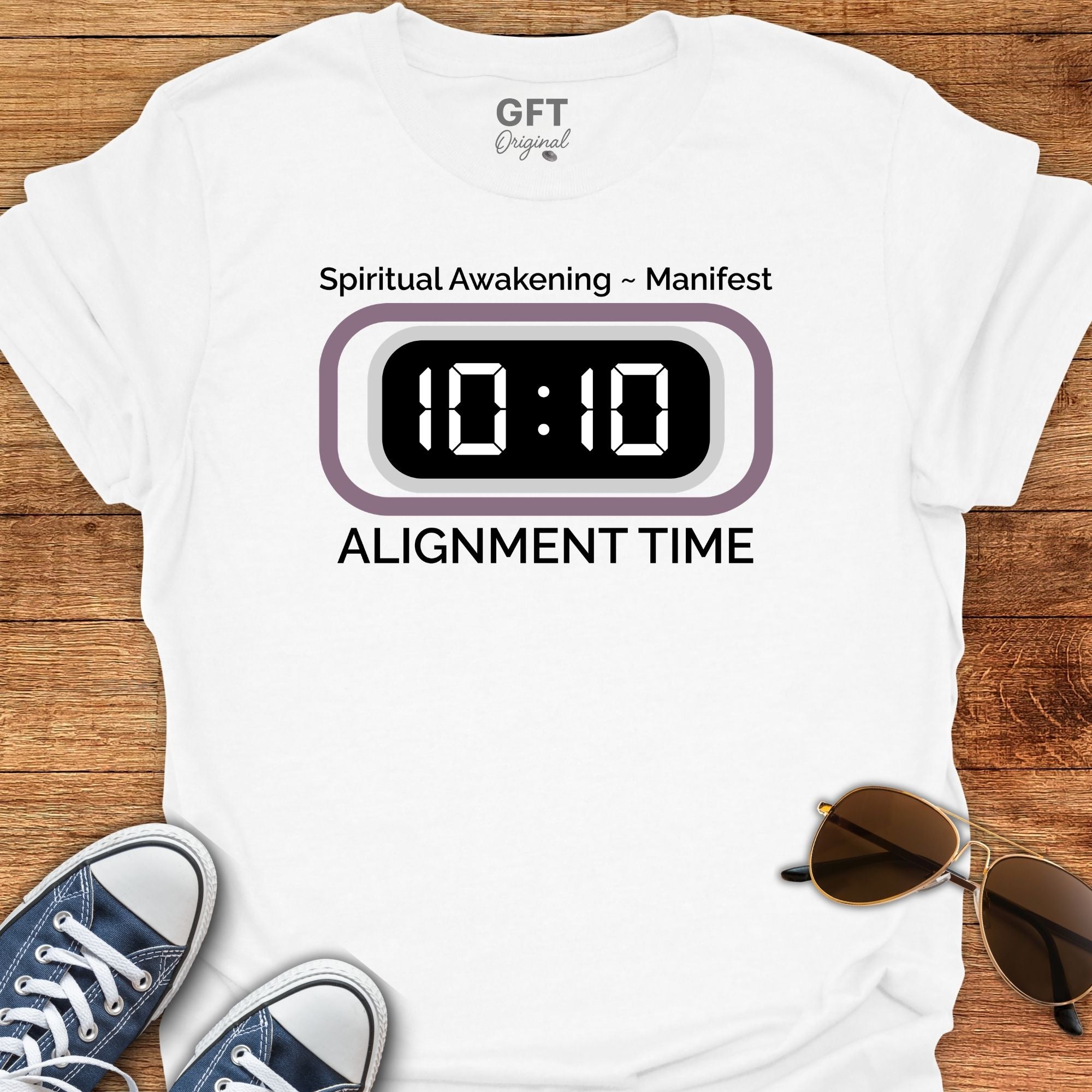 Angel Numbers 10:10 - T-Shirt