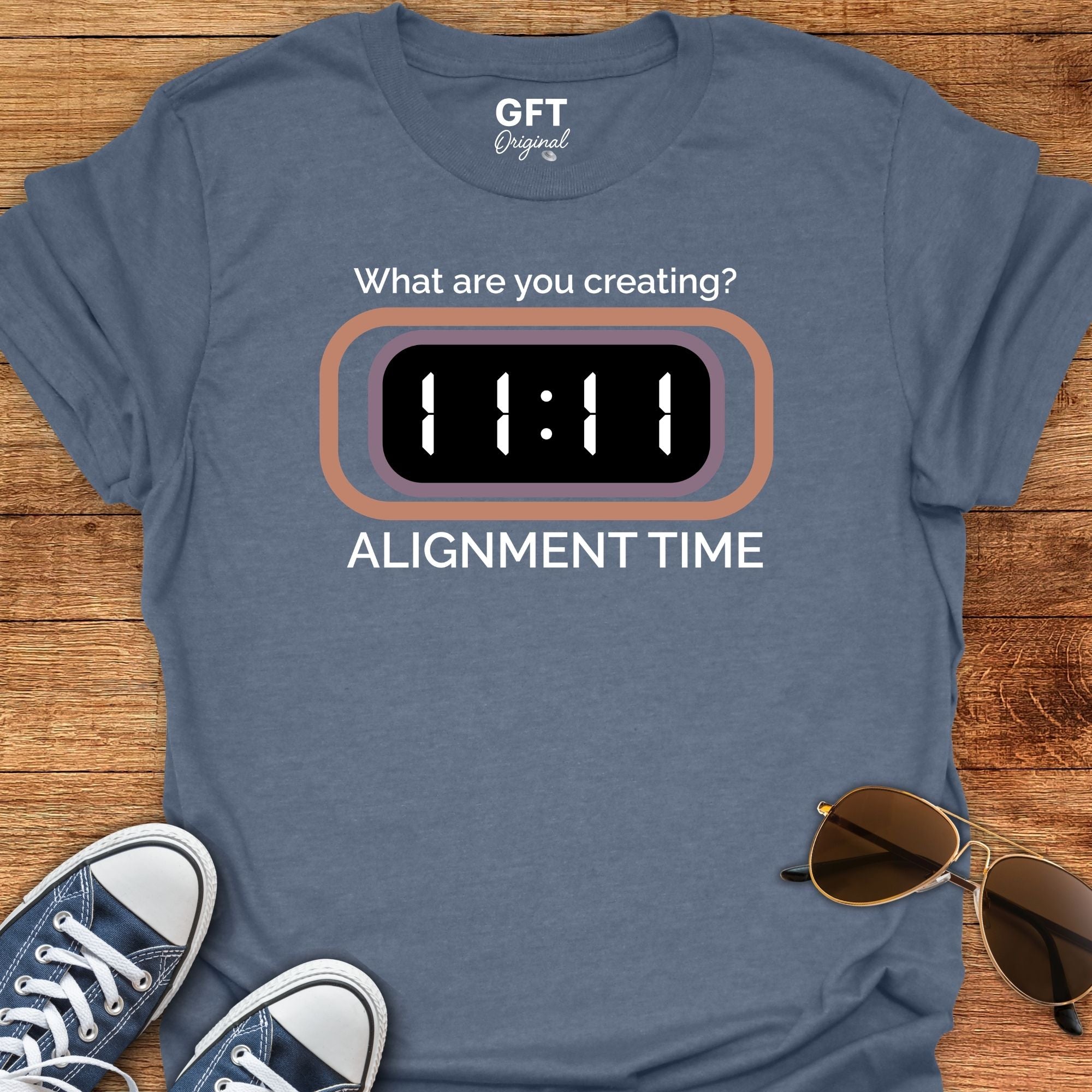 Angel Numbers 11:11 - T-Shirt