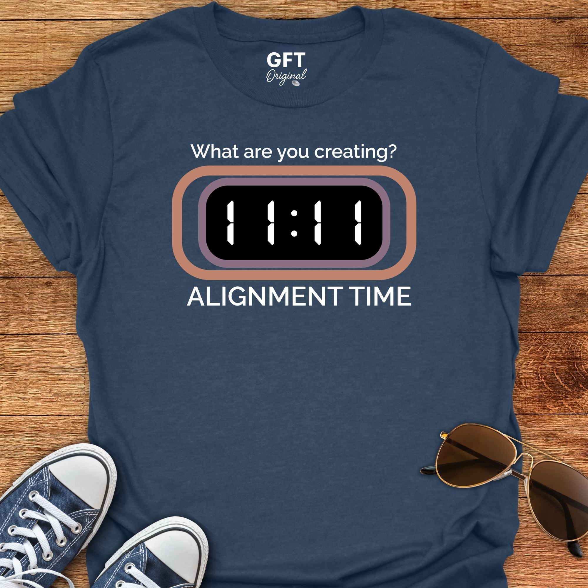 Angel Numbers 11:11 - T-Shirt