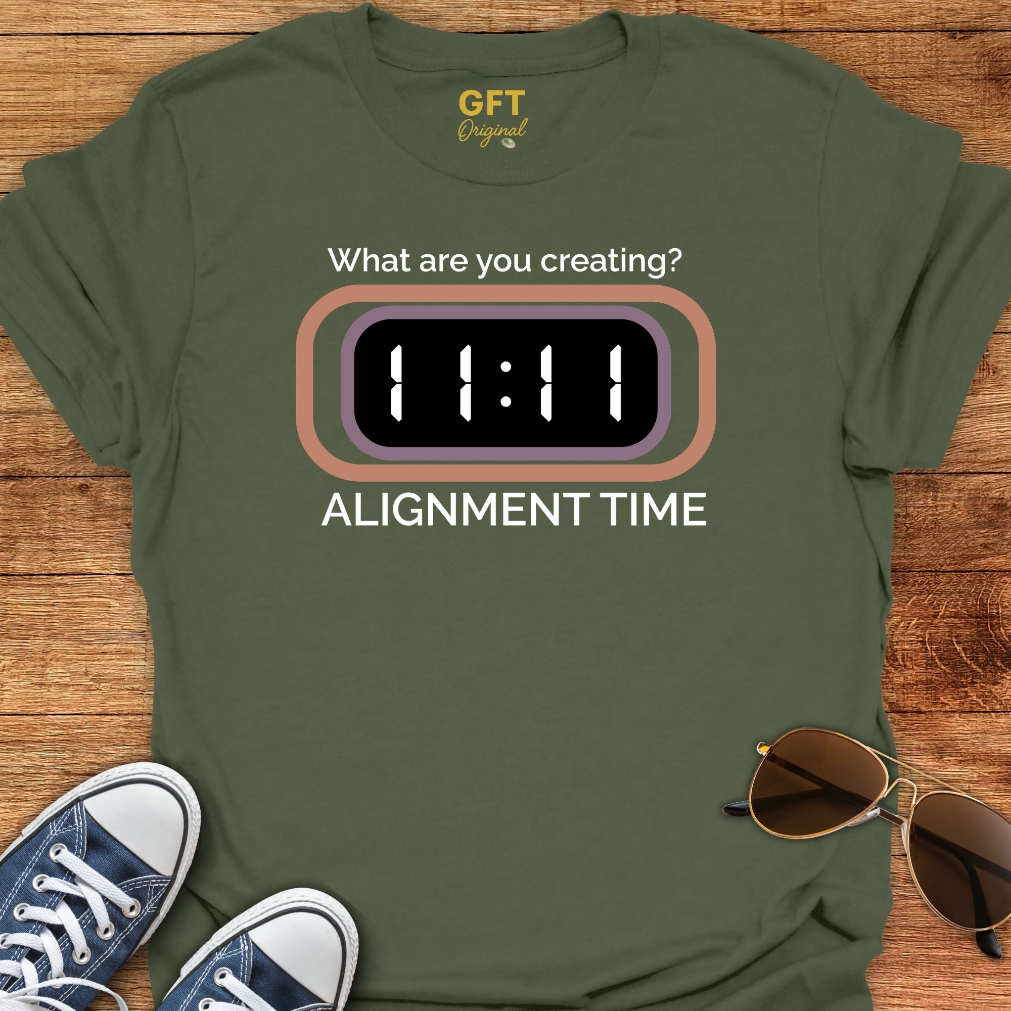 Angel Numbers 11:11 - T-Shirt