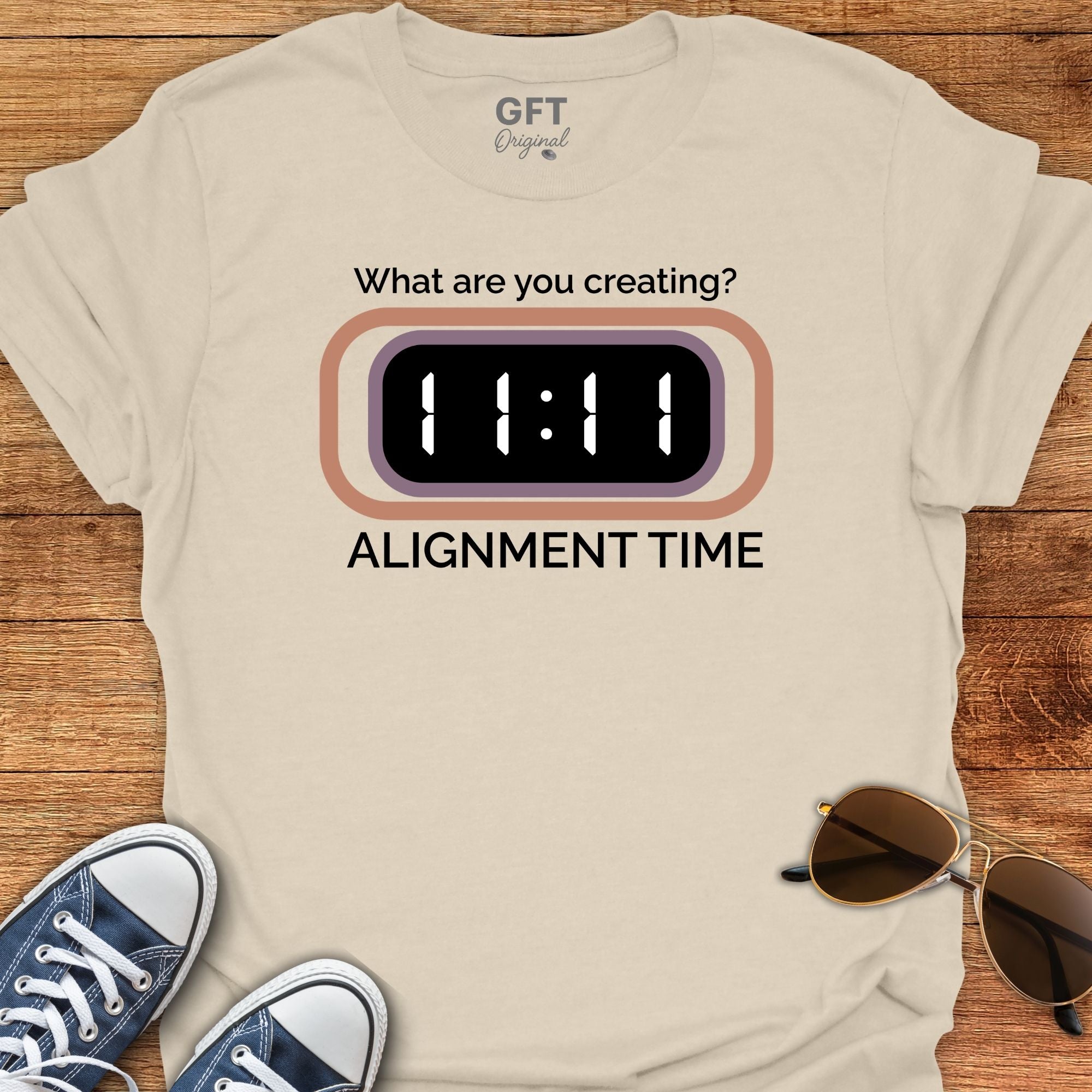 Angel Numbers 11:11 - T-Shirt