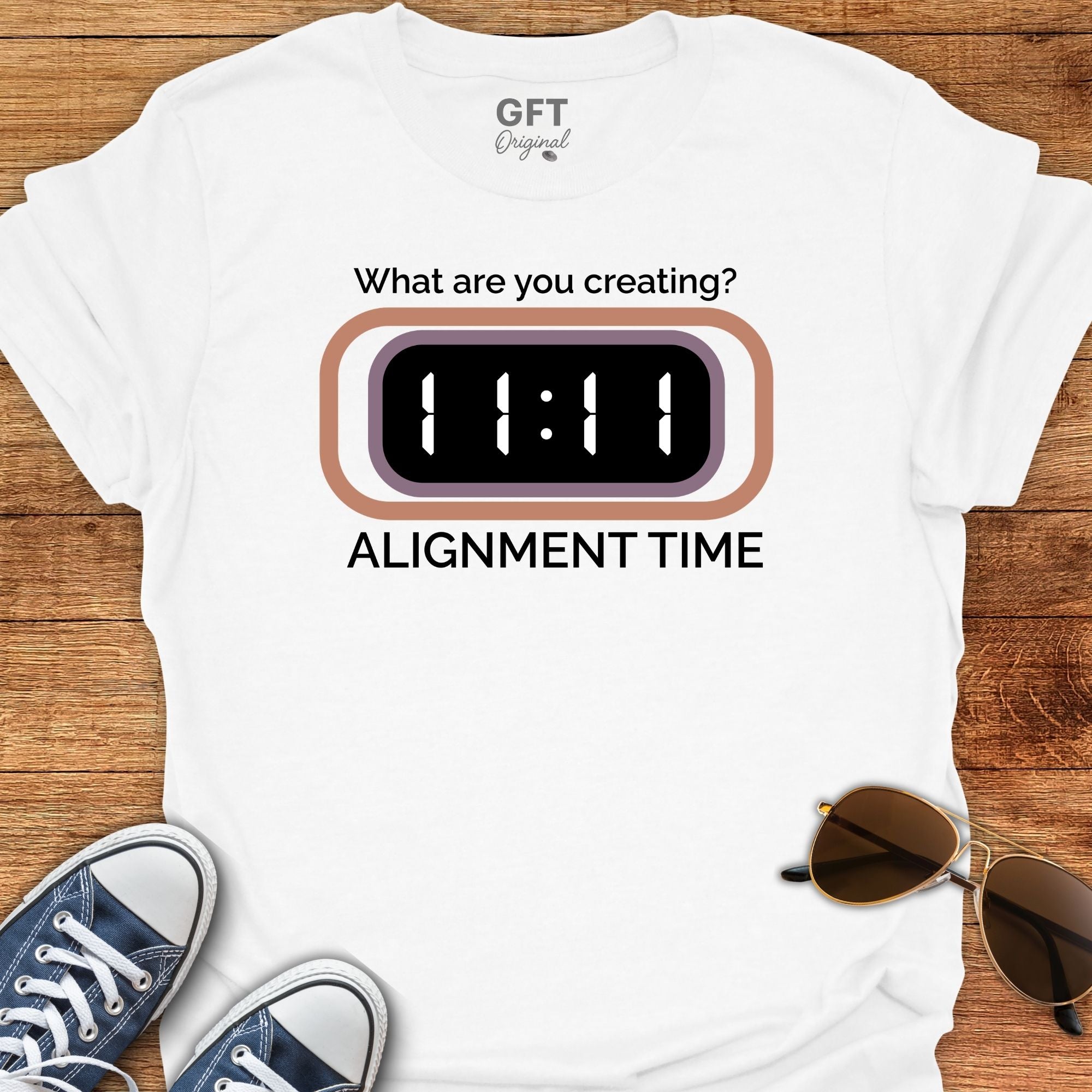 Angel Numbers 11:11 - T-Shirt