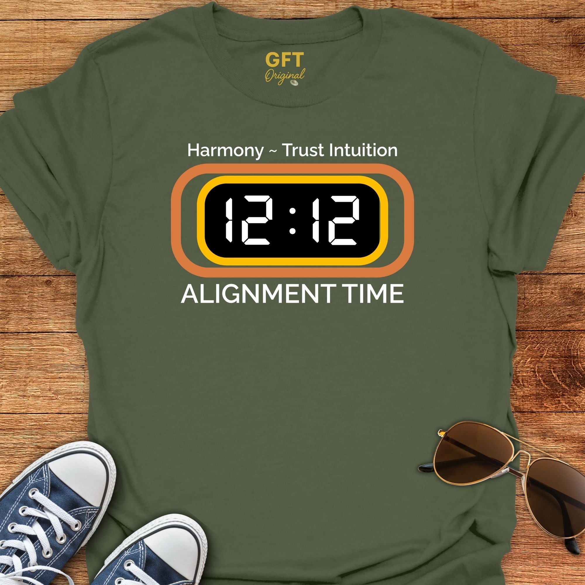 Angel Numbers 12:12 - T-Shirt