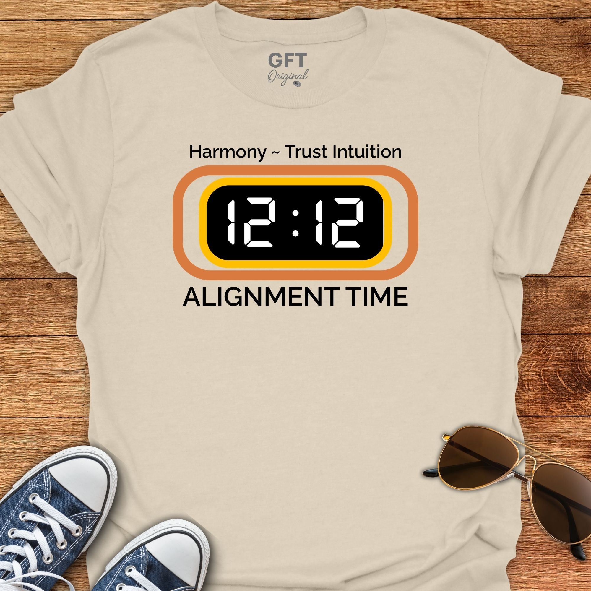 Angel Numbers 12:12 - T-Shirt