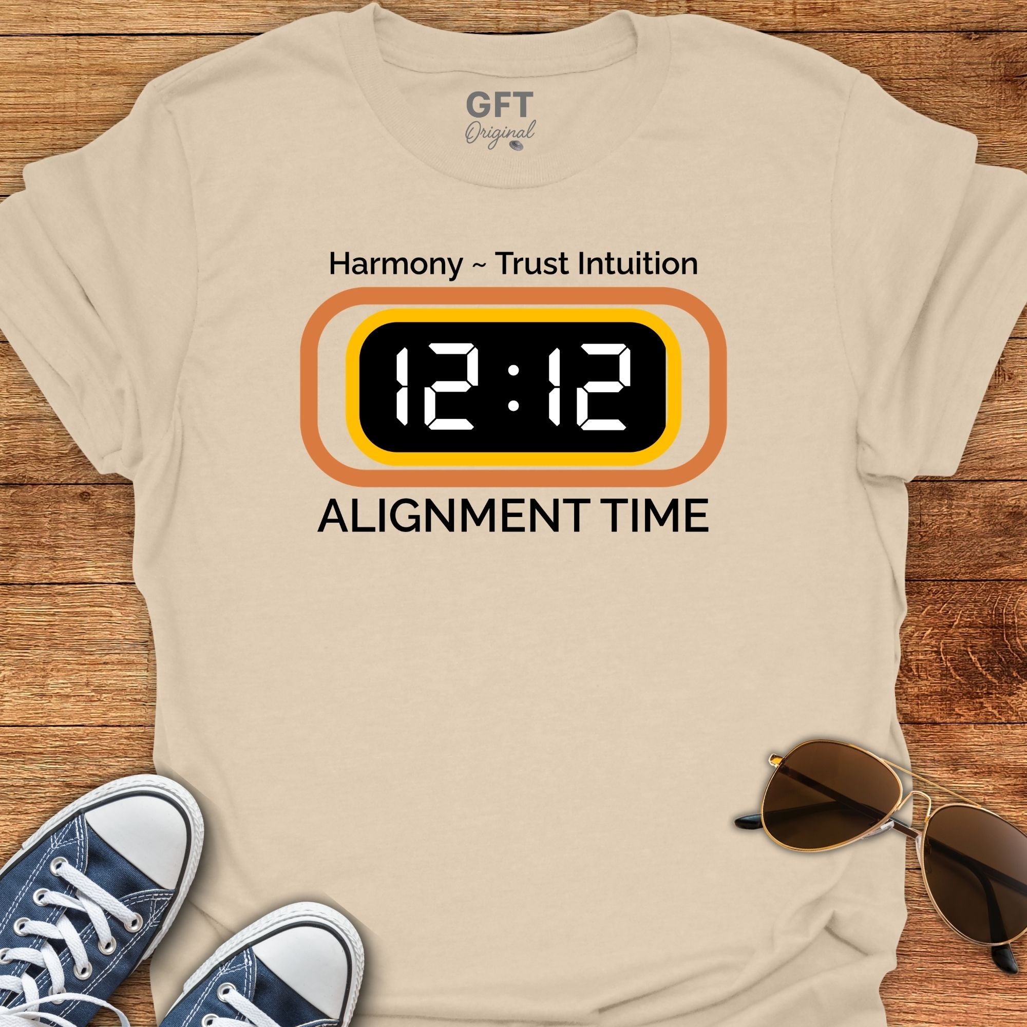 Angel Numbers 12:12 - T-Shirt