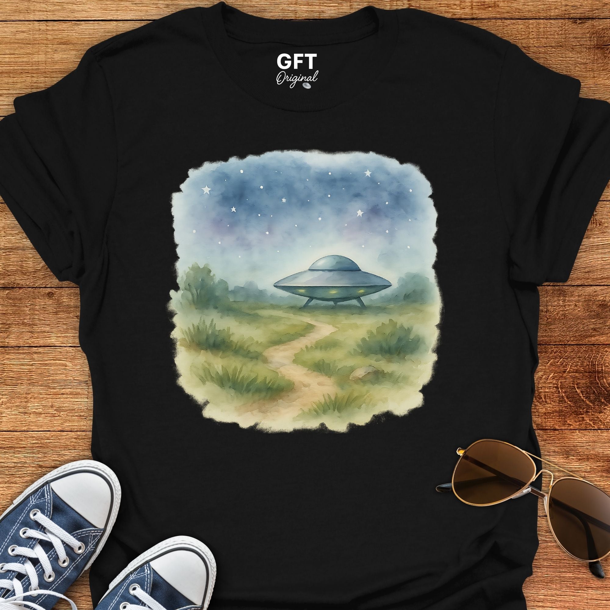 Night Sky Visitors - T-Shirt