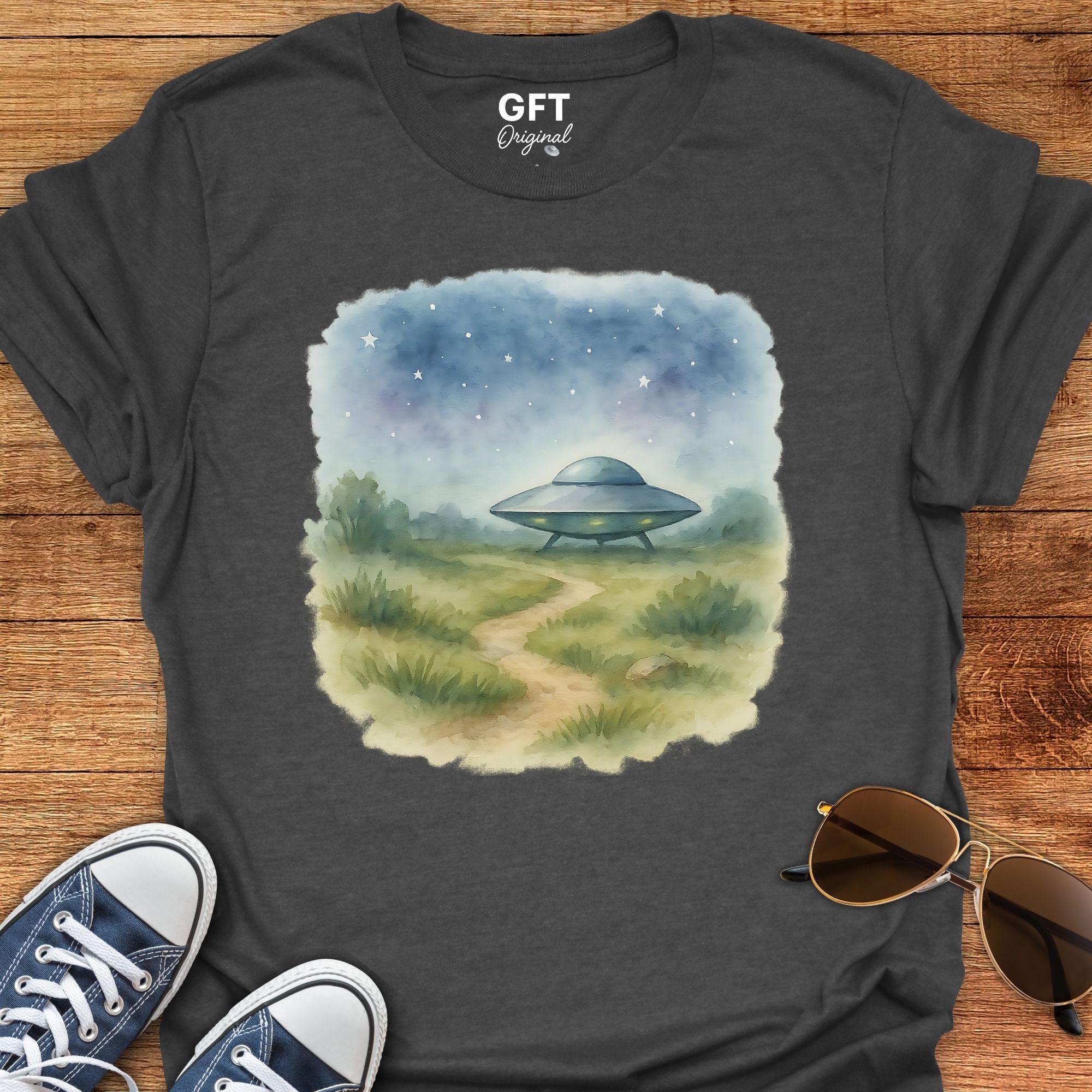 Night Sky Visitors - T-Shirt