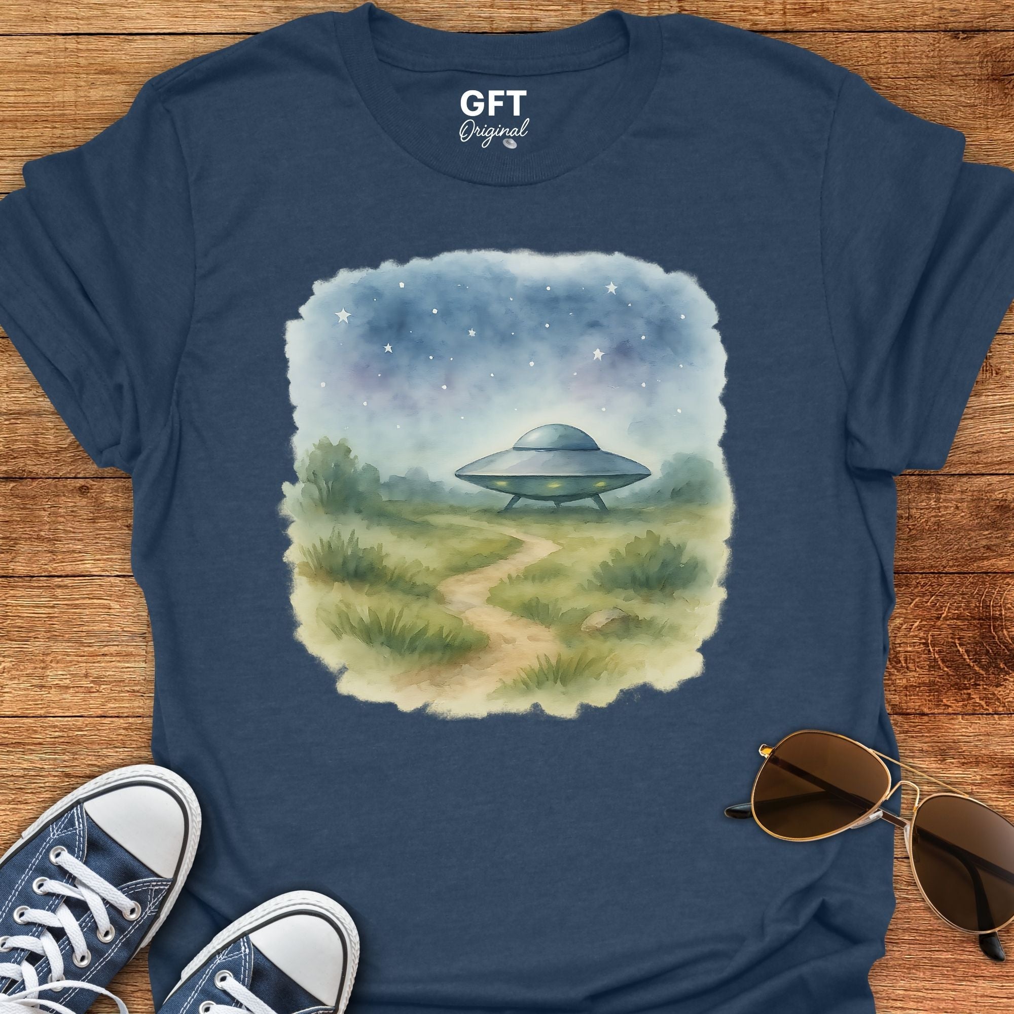 Night Sky Visitors - T-Shirt