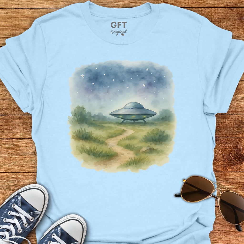 Night Sky Visitors - T-Shirt