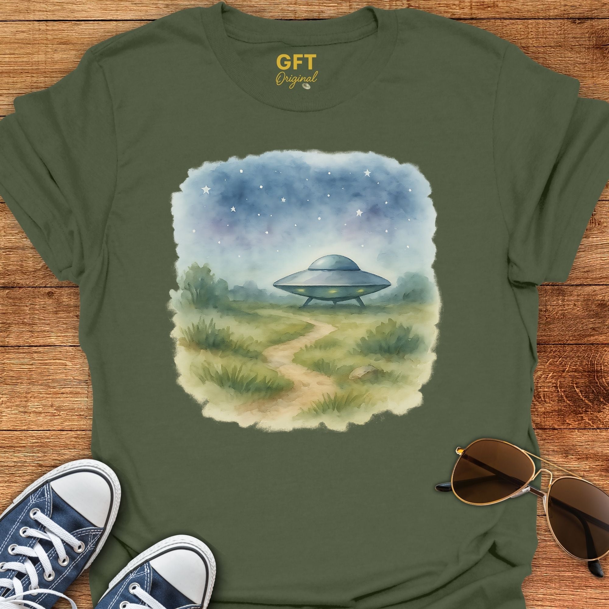 Night Sky Visitors - T-Shirt
