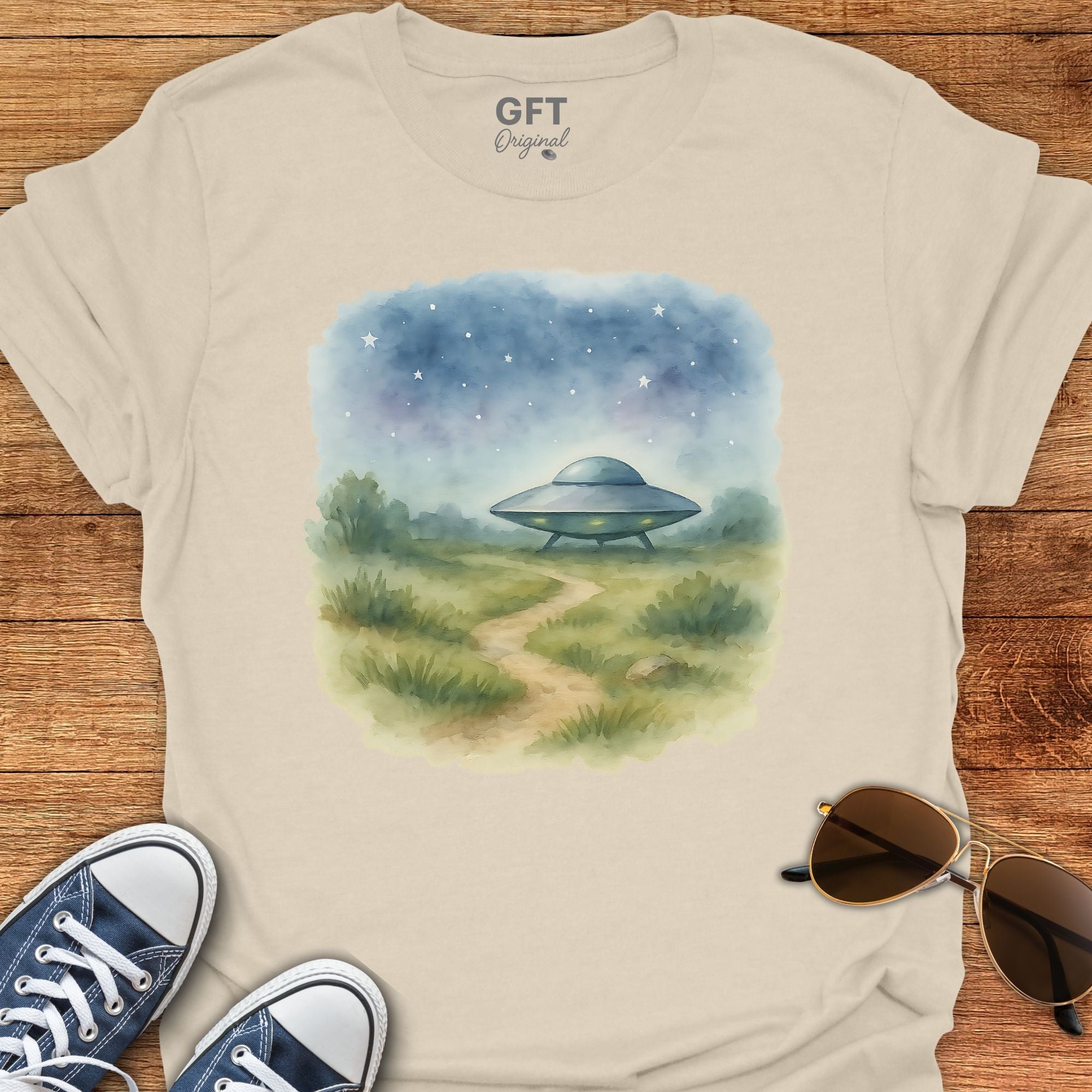 Night Sky Visitors - T-Shirt