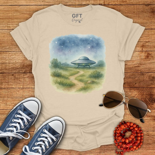 Night Sky Visitors - T-Shirt