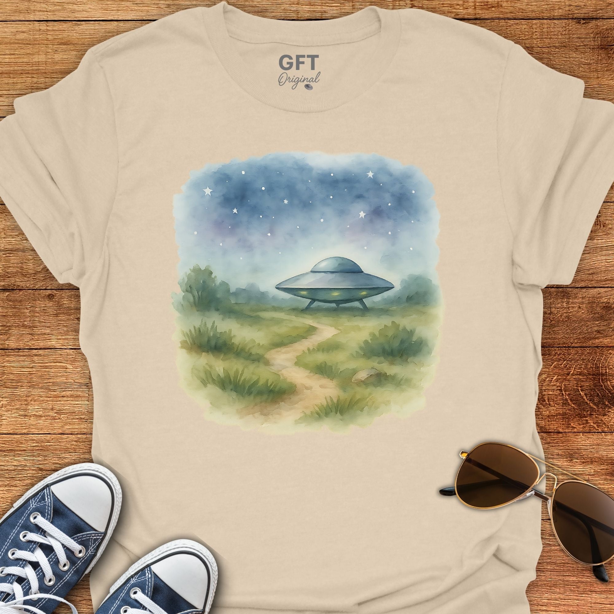 Night Sky Visitors - T-Shirt