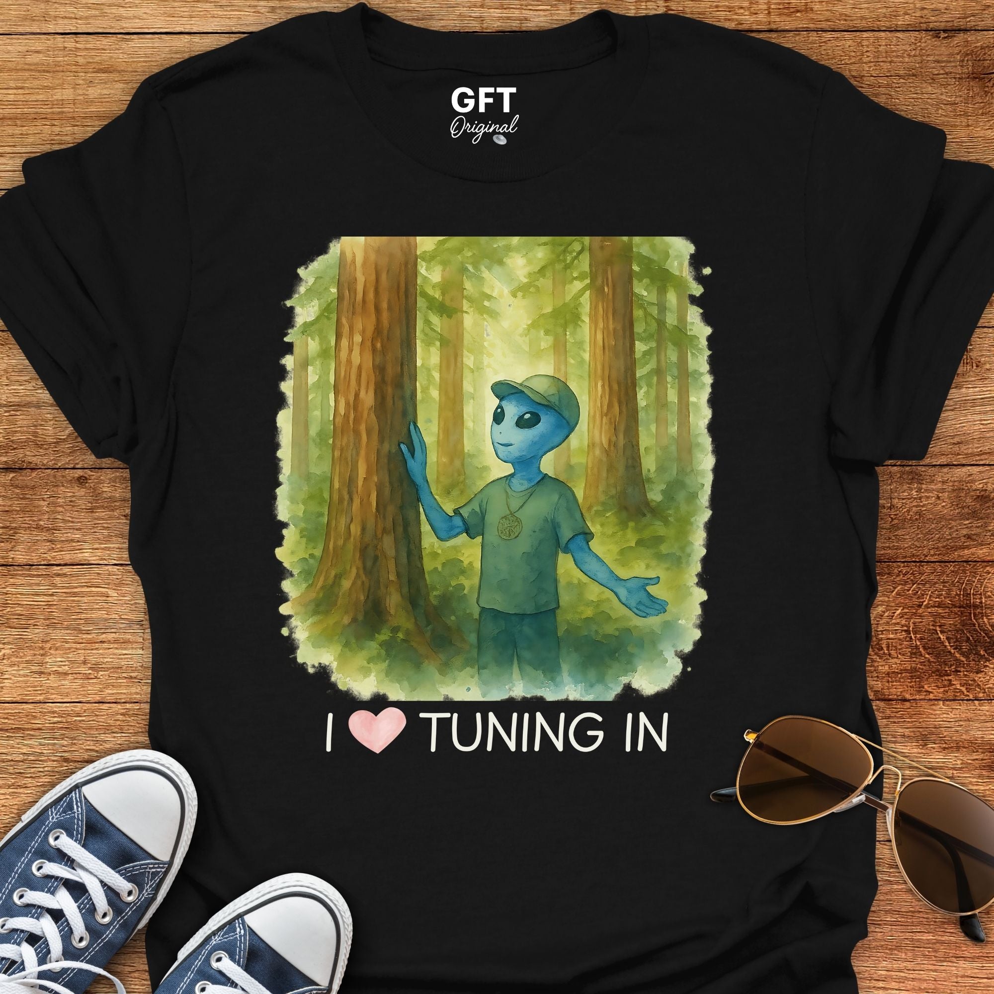 I {heart} Tuning In - T-Shirt