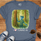 I {heart} Tuning In - T-Shirt