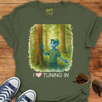 I {heart} Tuning In - T-Shirt