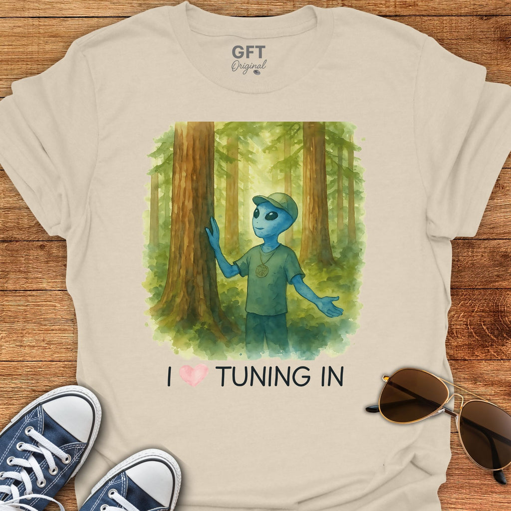I {heart} Tuning In - T-Shirt