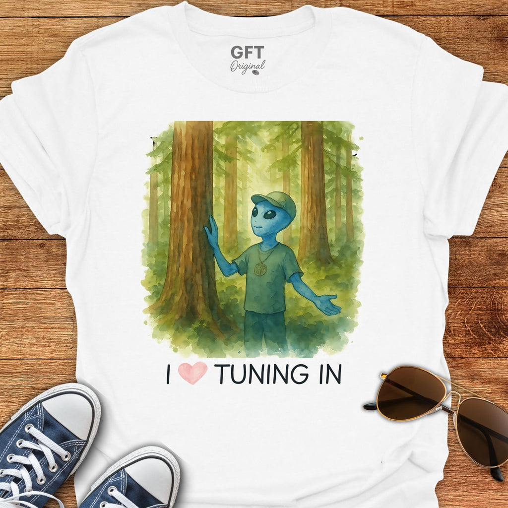 I {heart} Tuning In - T-Shirt