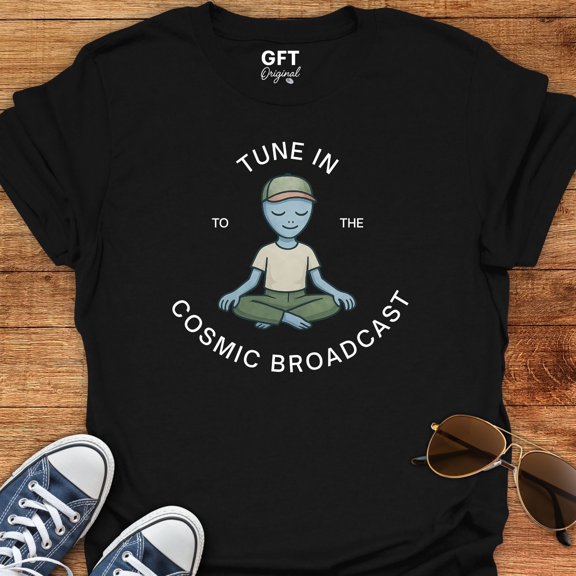 Tune In... - T-Shirt