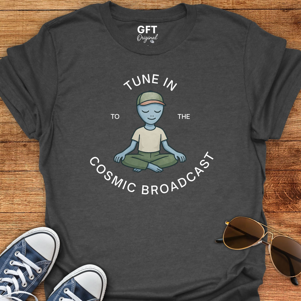 Tune In... - T-Shirt