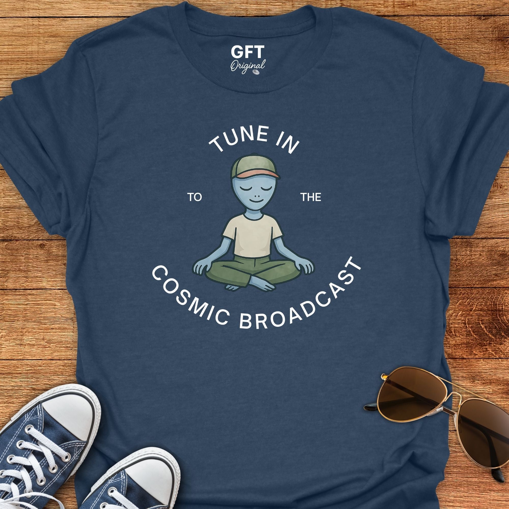 Tune In... - T-Shirt