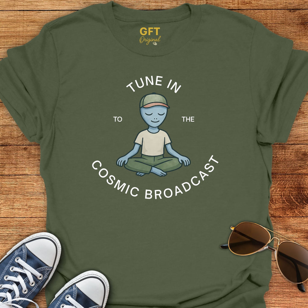 Tune In... - T-Shirt