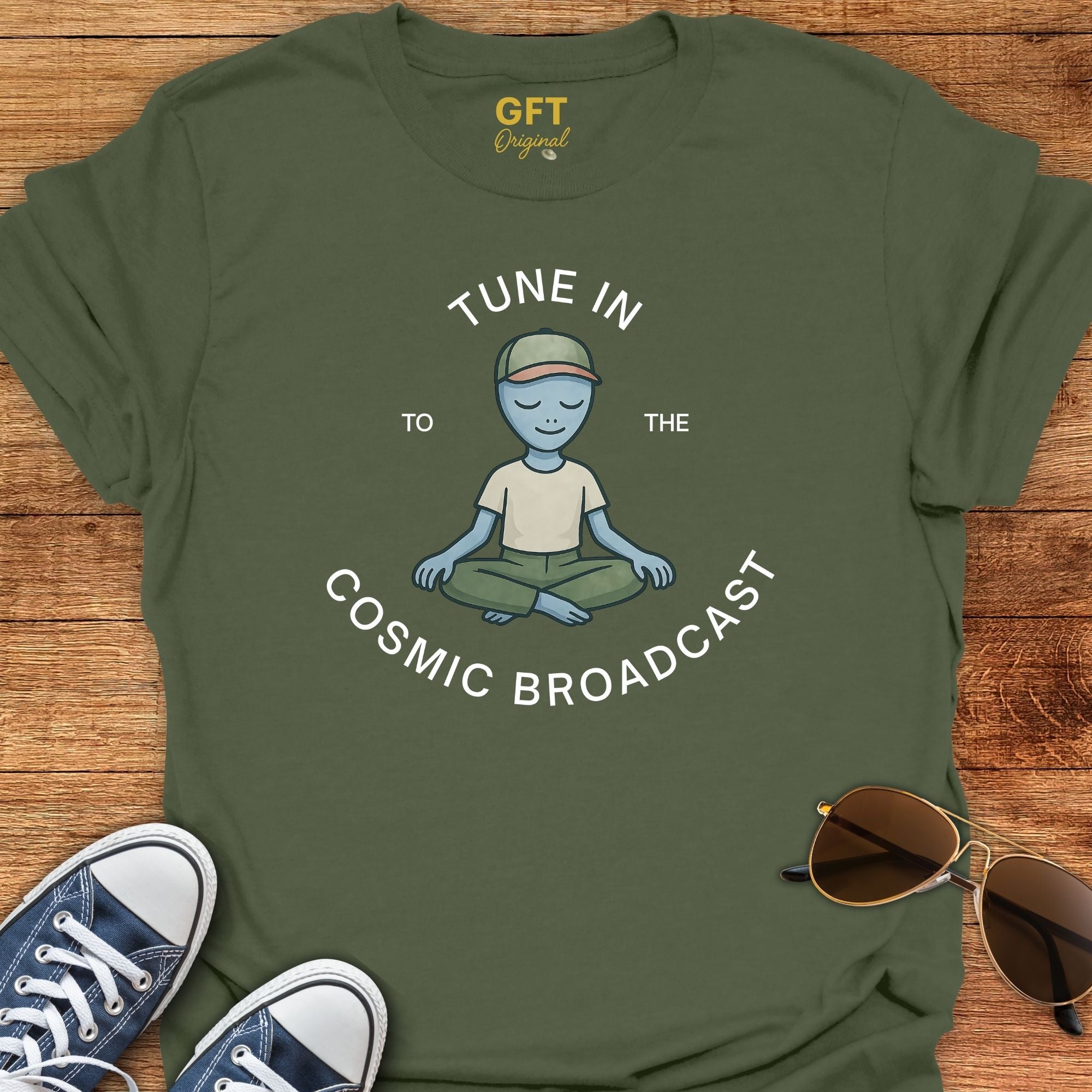 Tune In... - T-Shirt