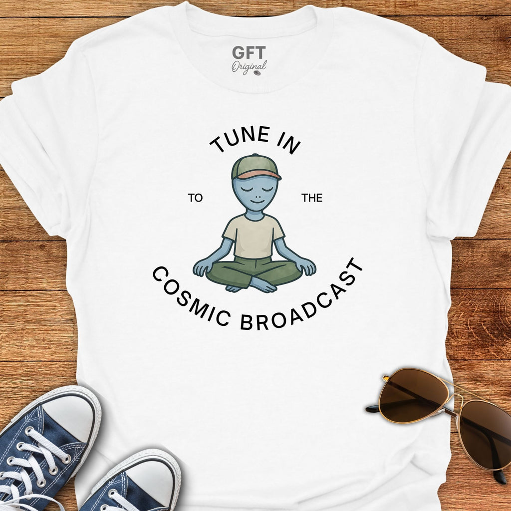 Tune In... - T-Shirt