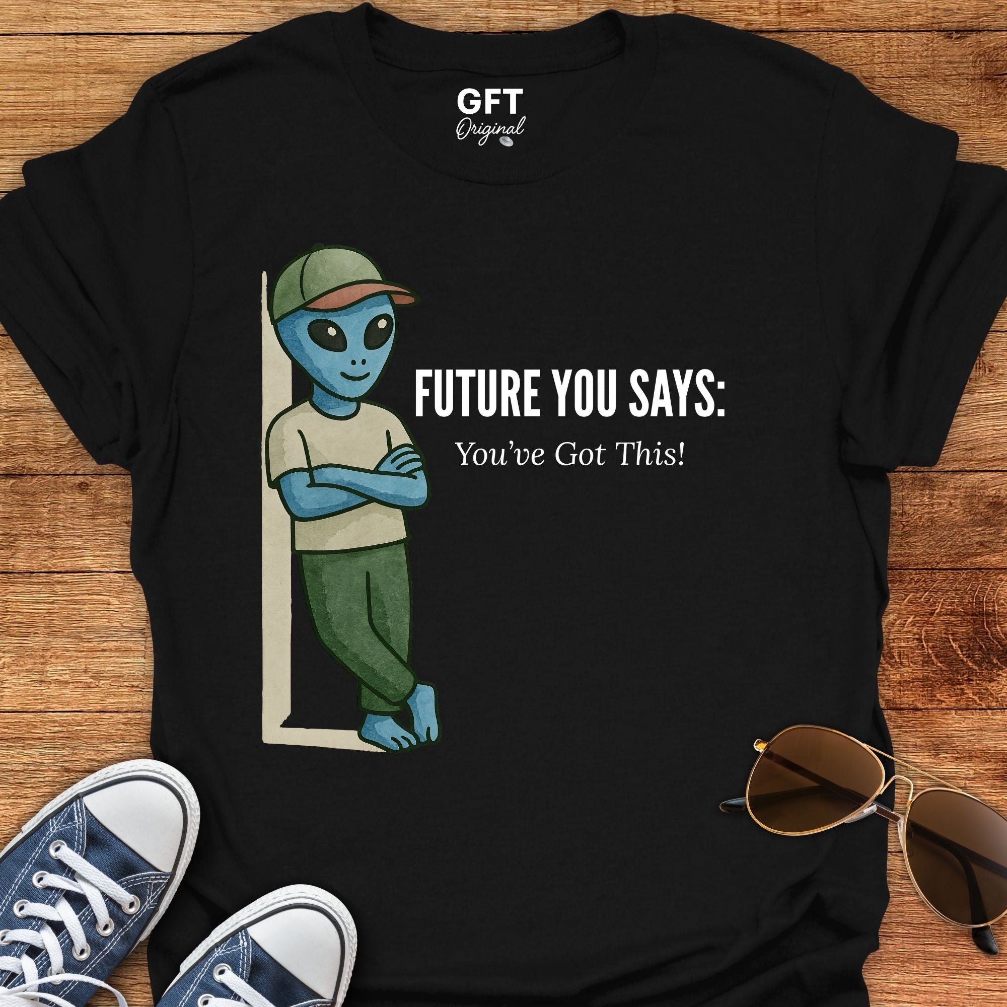 Future You Says - T-Shirt