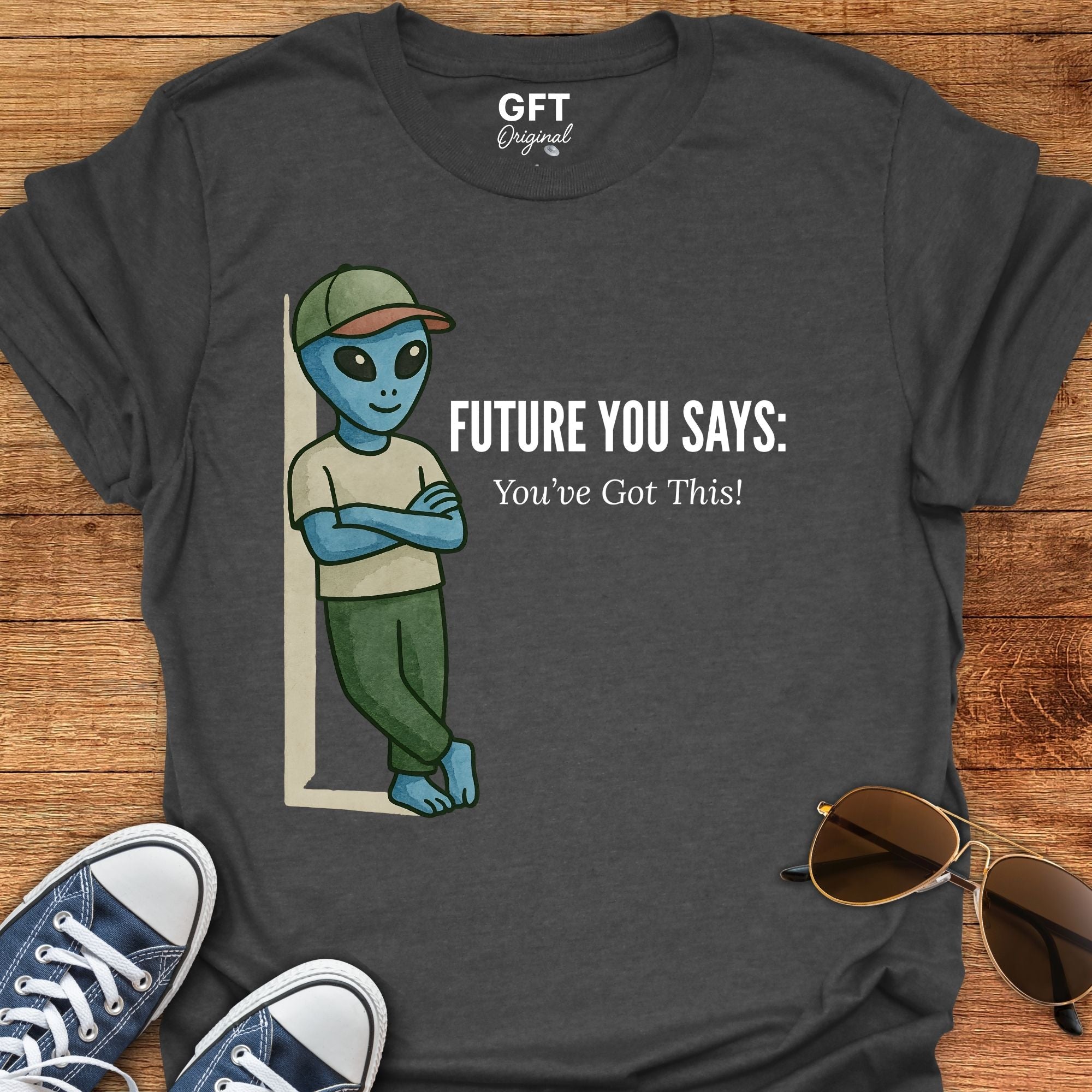 Future You Says - T-Shirt