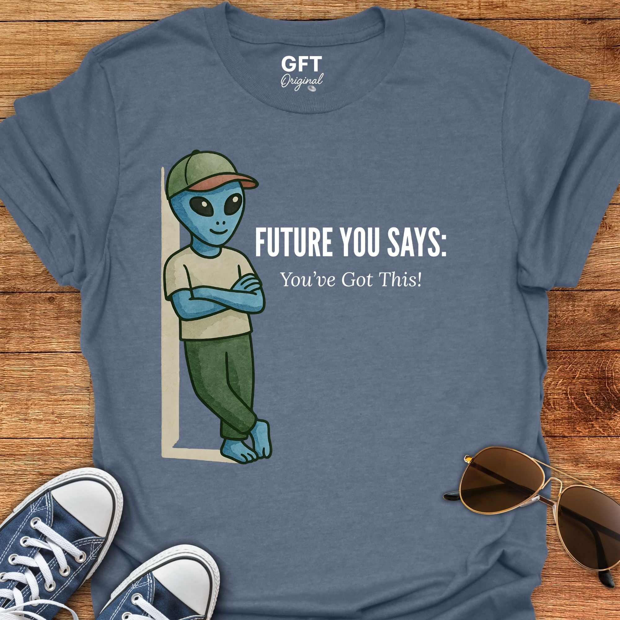 Future You Says - T-Shirt