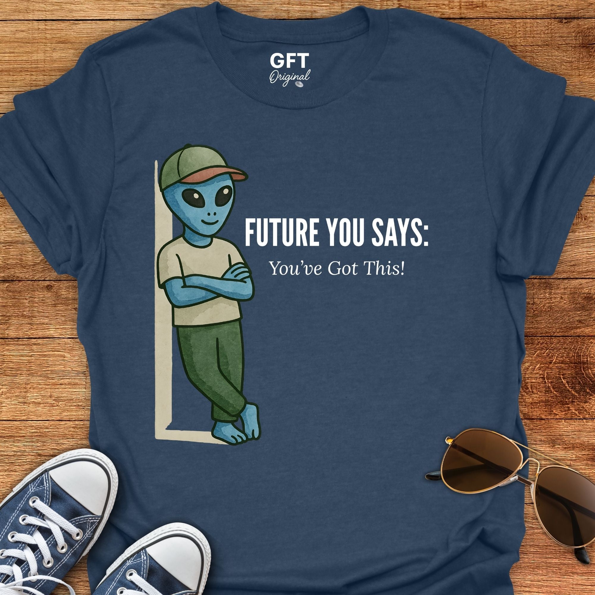 Future You Says - T-Shirt