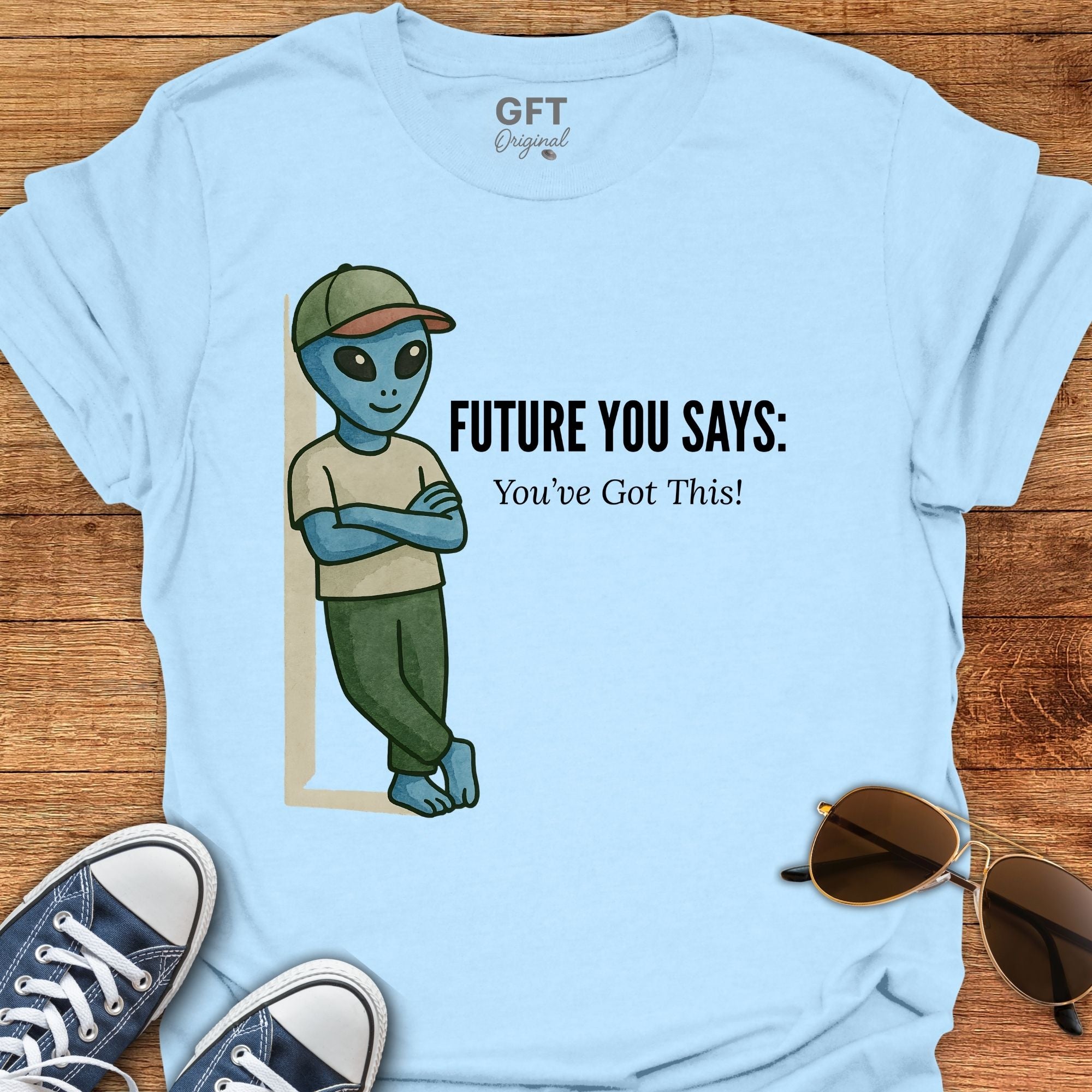 Future You Says - T-Shirt