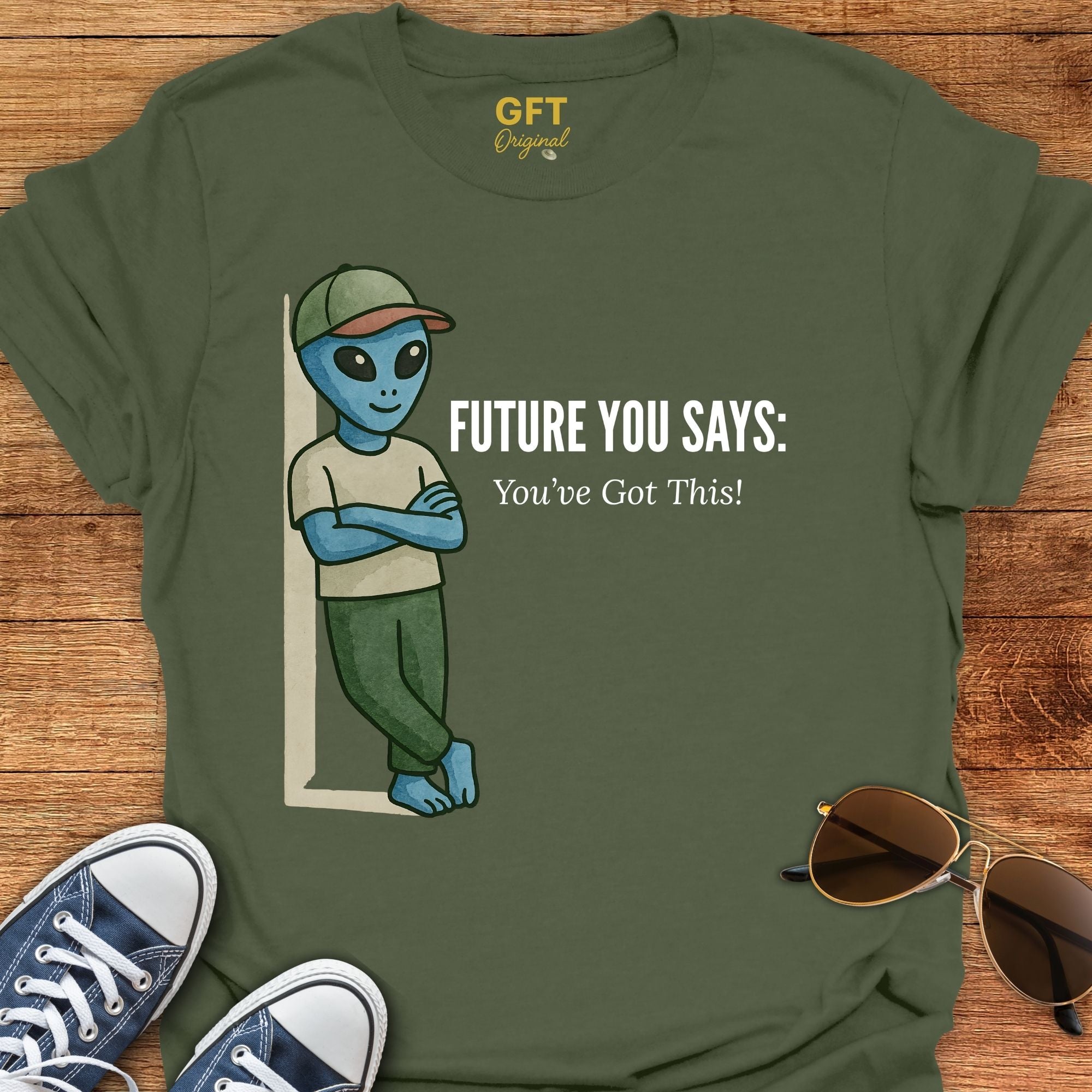 Future You Says - T-Shirt