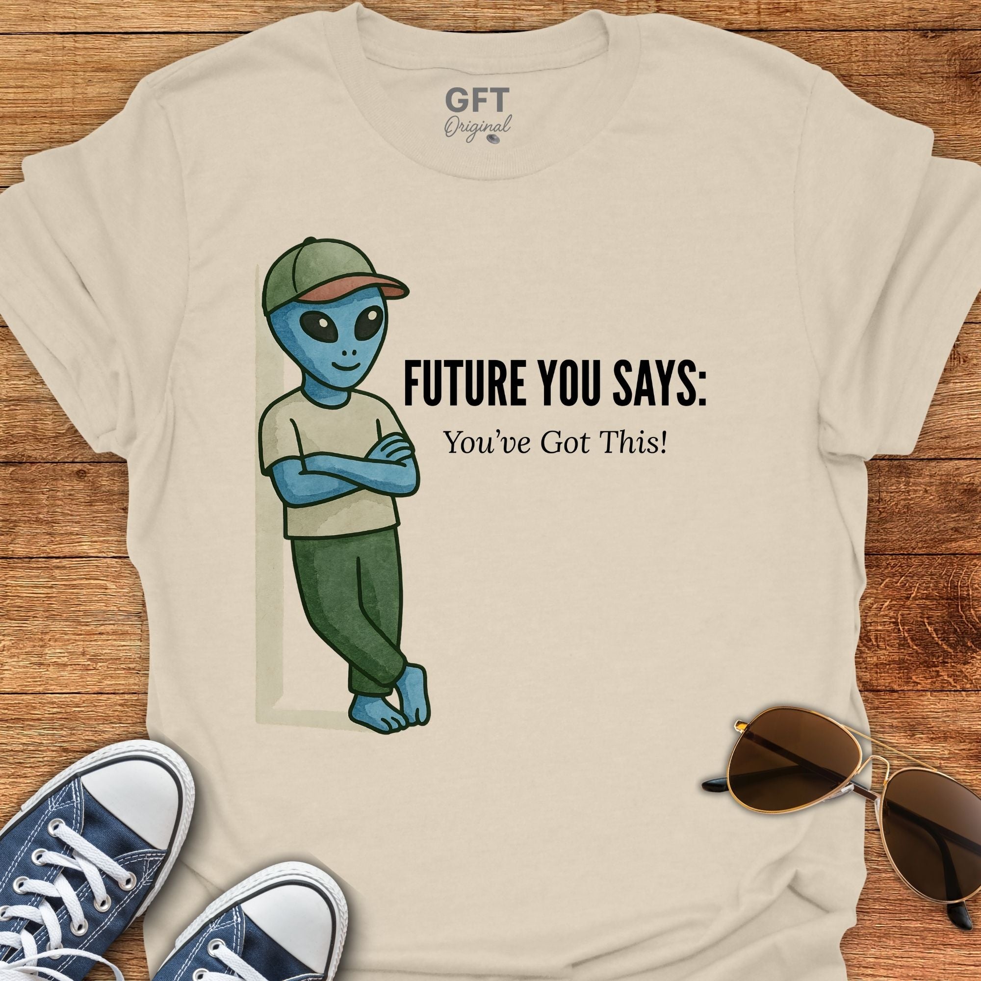 Future You Says - T-Shirt