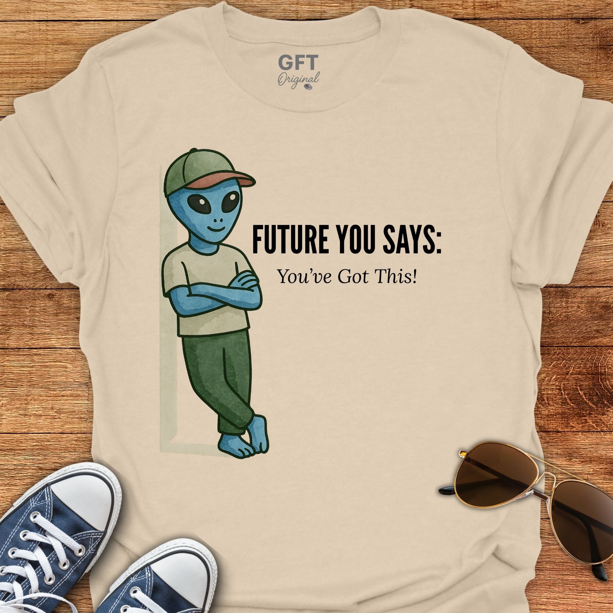 Future You Says - T-Shirt