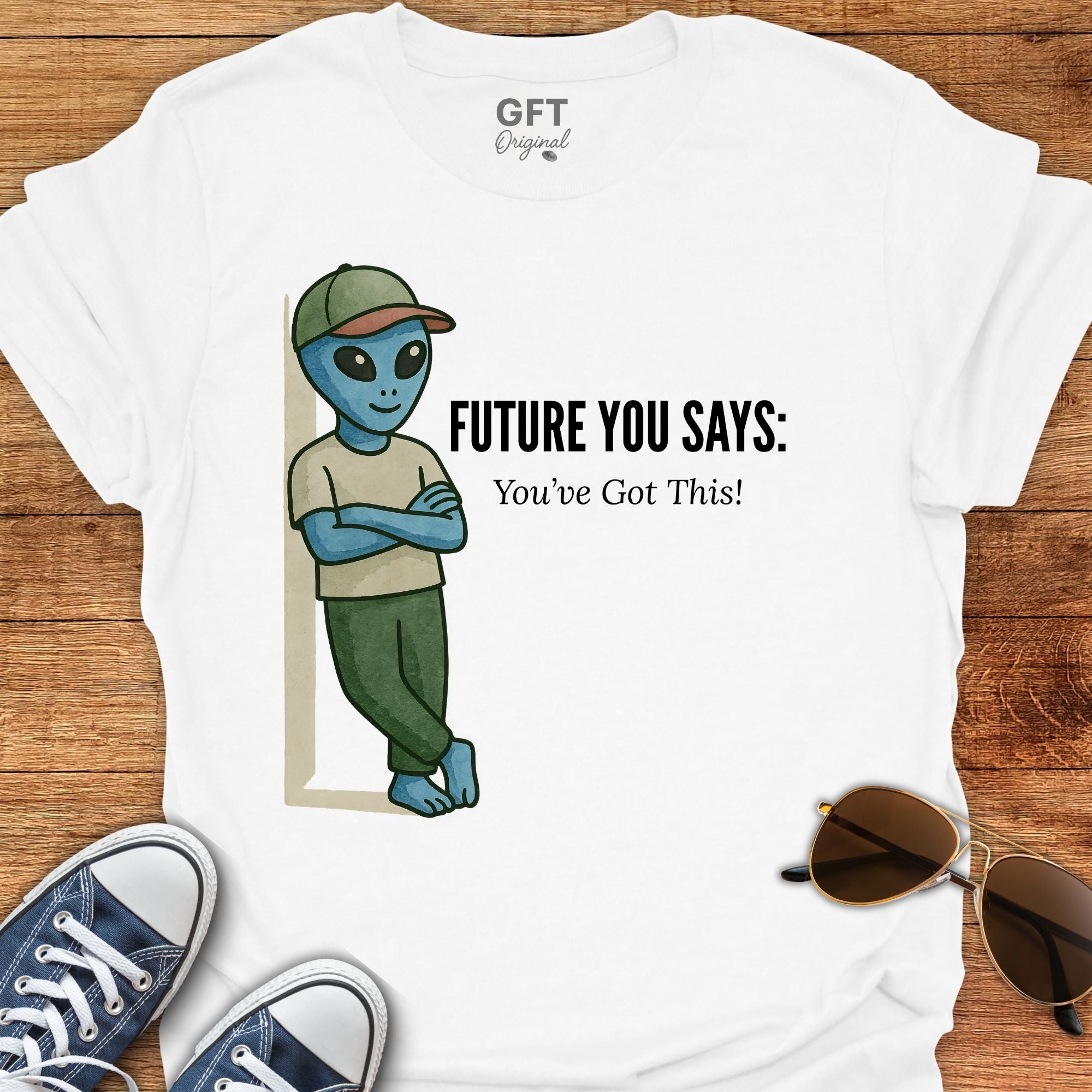 Future You Says - T-Shirt