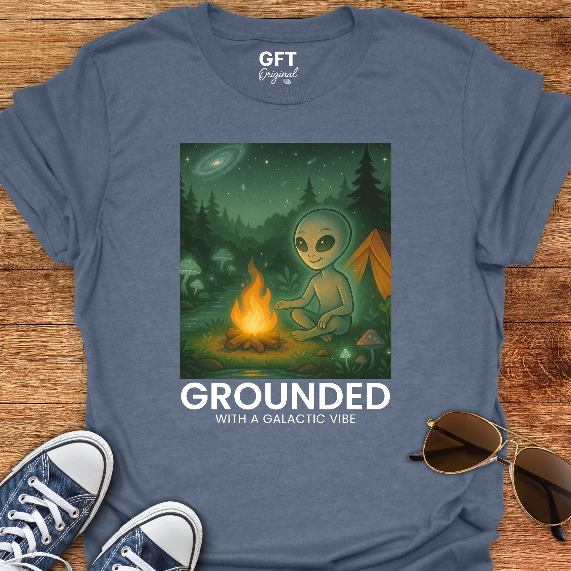 Grounded Campfire - T-Shirt