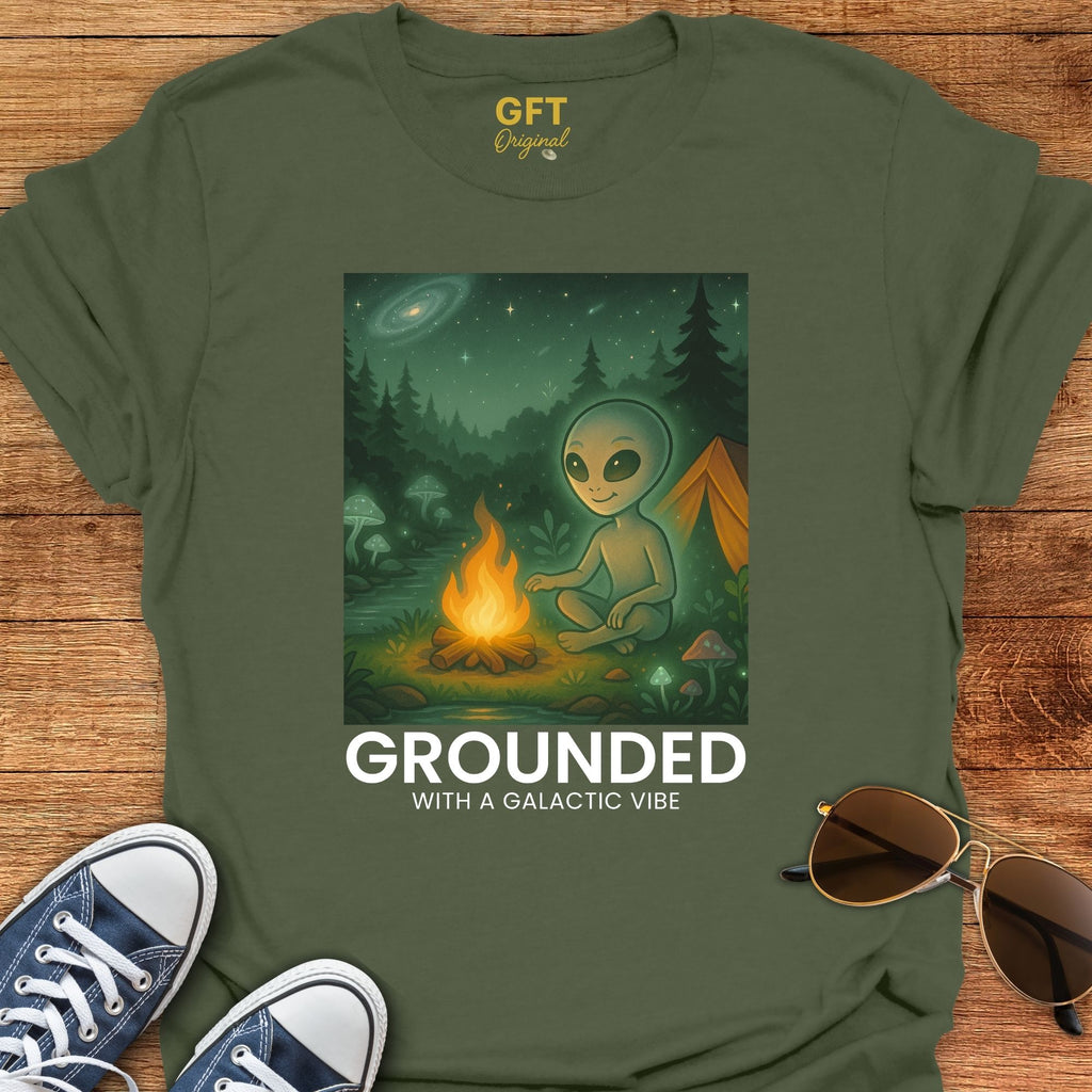 Grounded Campfire - T-Shirt