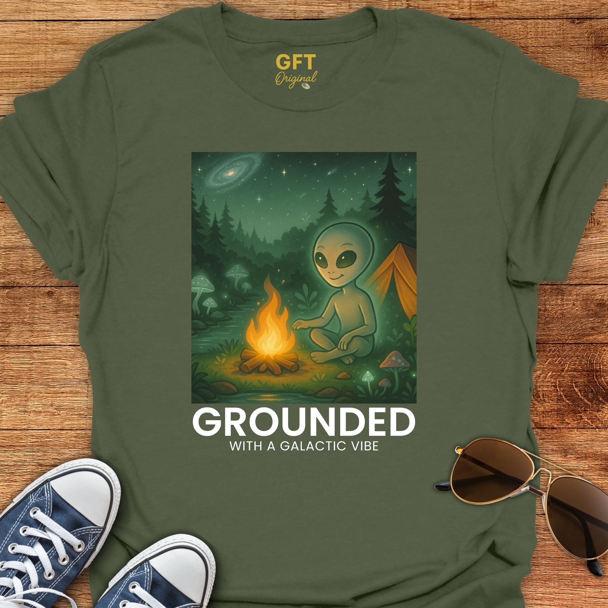 Grounded Campfire - T-Shirt