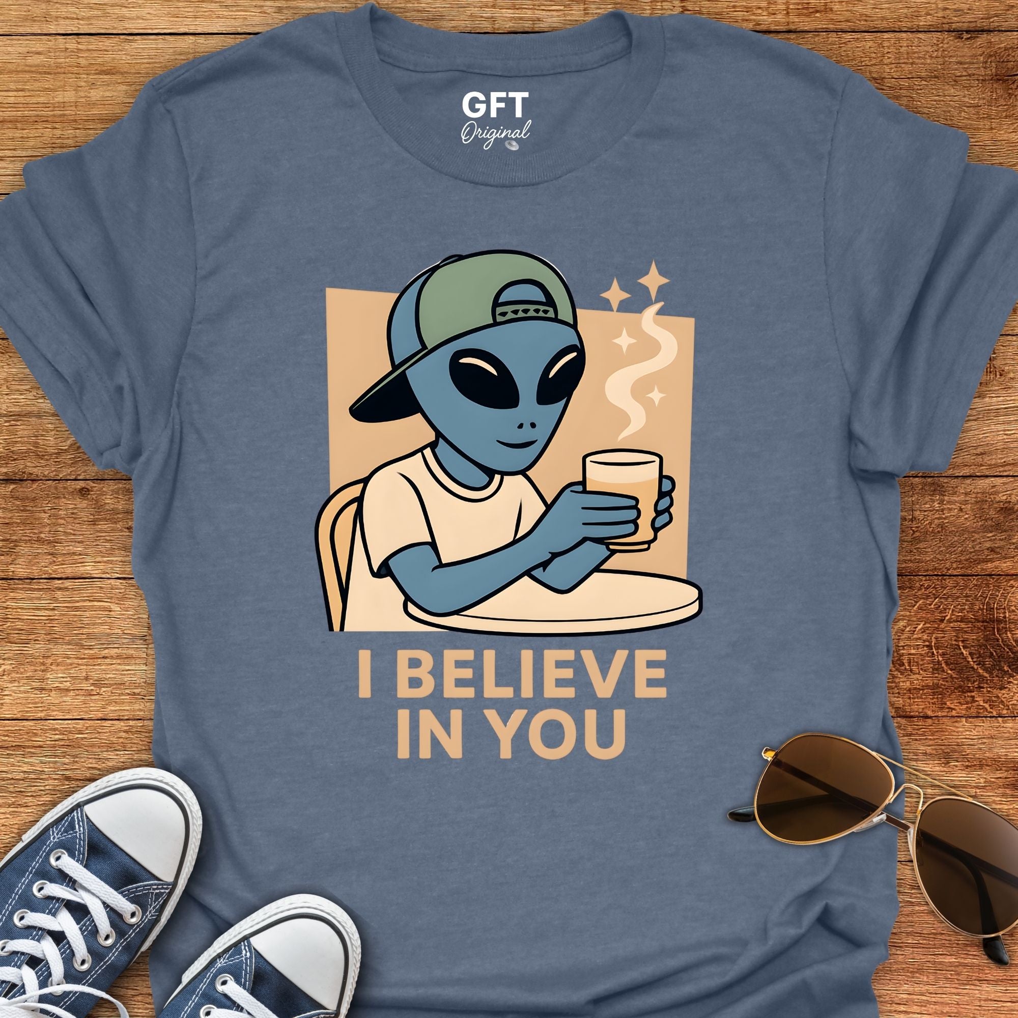 I Believe In You - T-Shirt