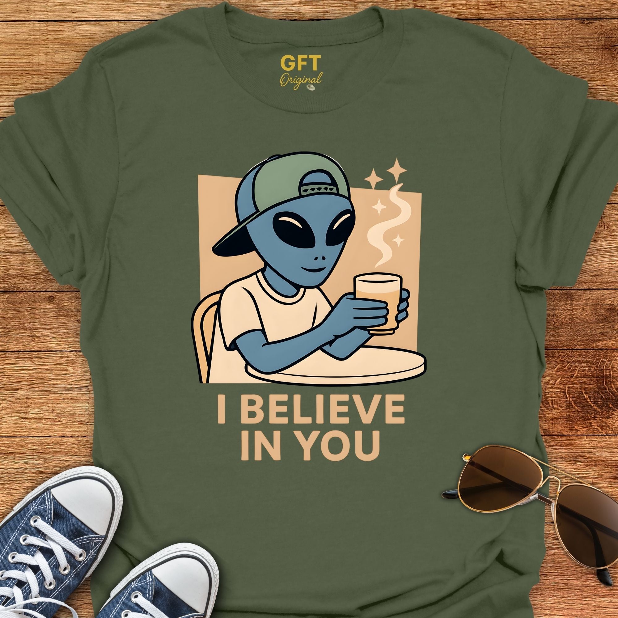 I Believe In You - T-Shirt