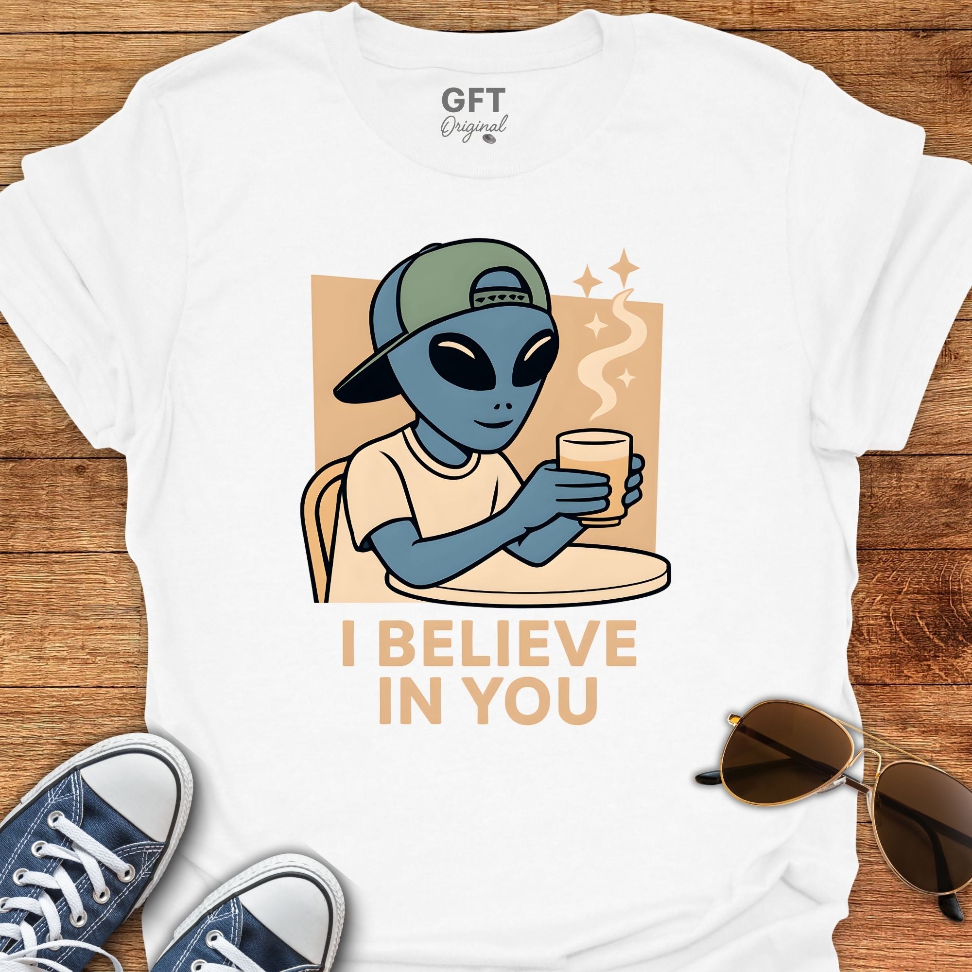 I Believe In You - T-Shirt