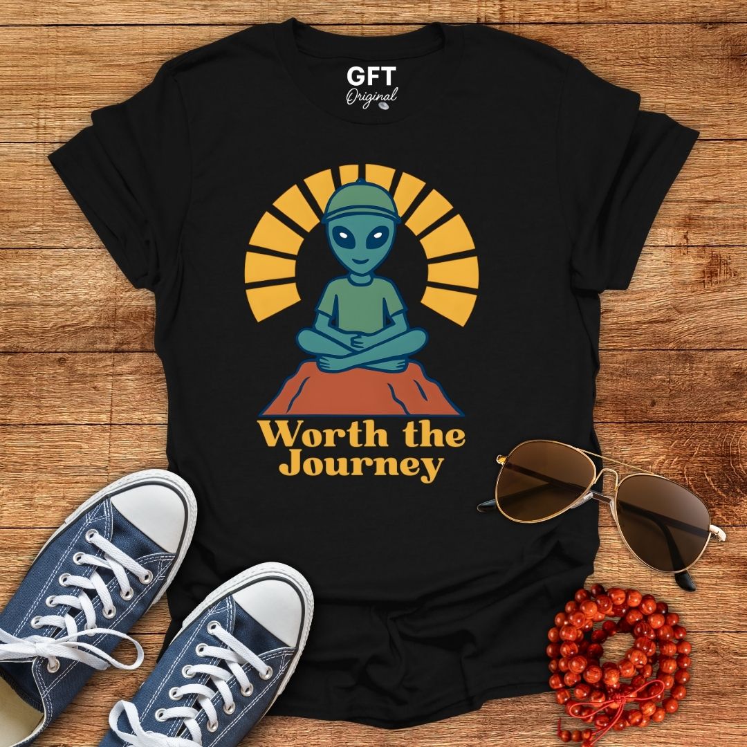 Worth the Journey Radiant - T-Shirt