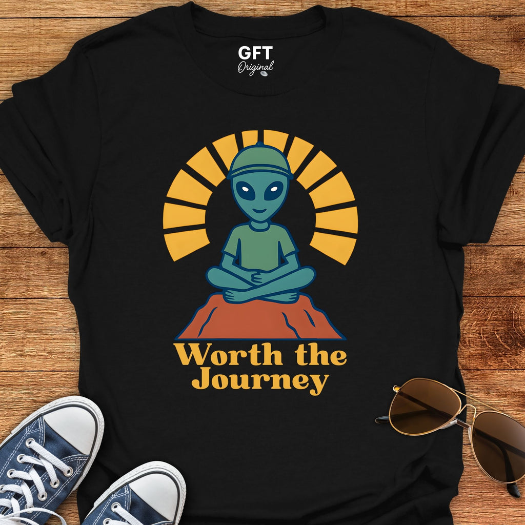 Worth the Journey Radiant - T-Shirt