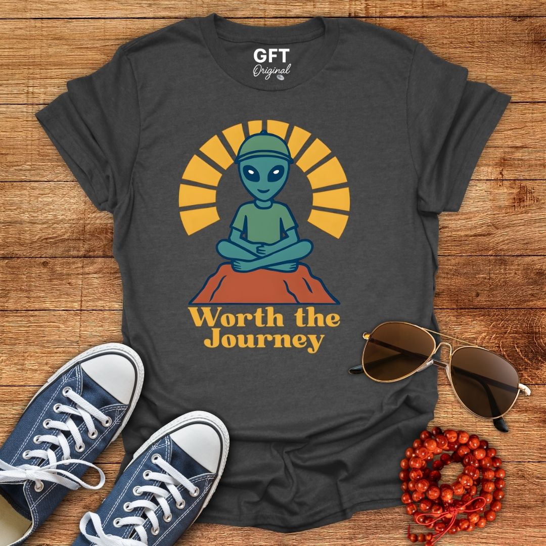 Worth the Journey Radiant - T-Shirt