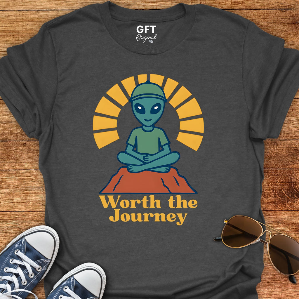 Worth the Journey Radiant - T-Shirt