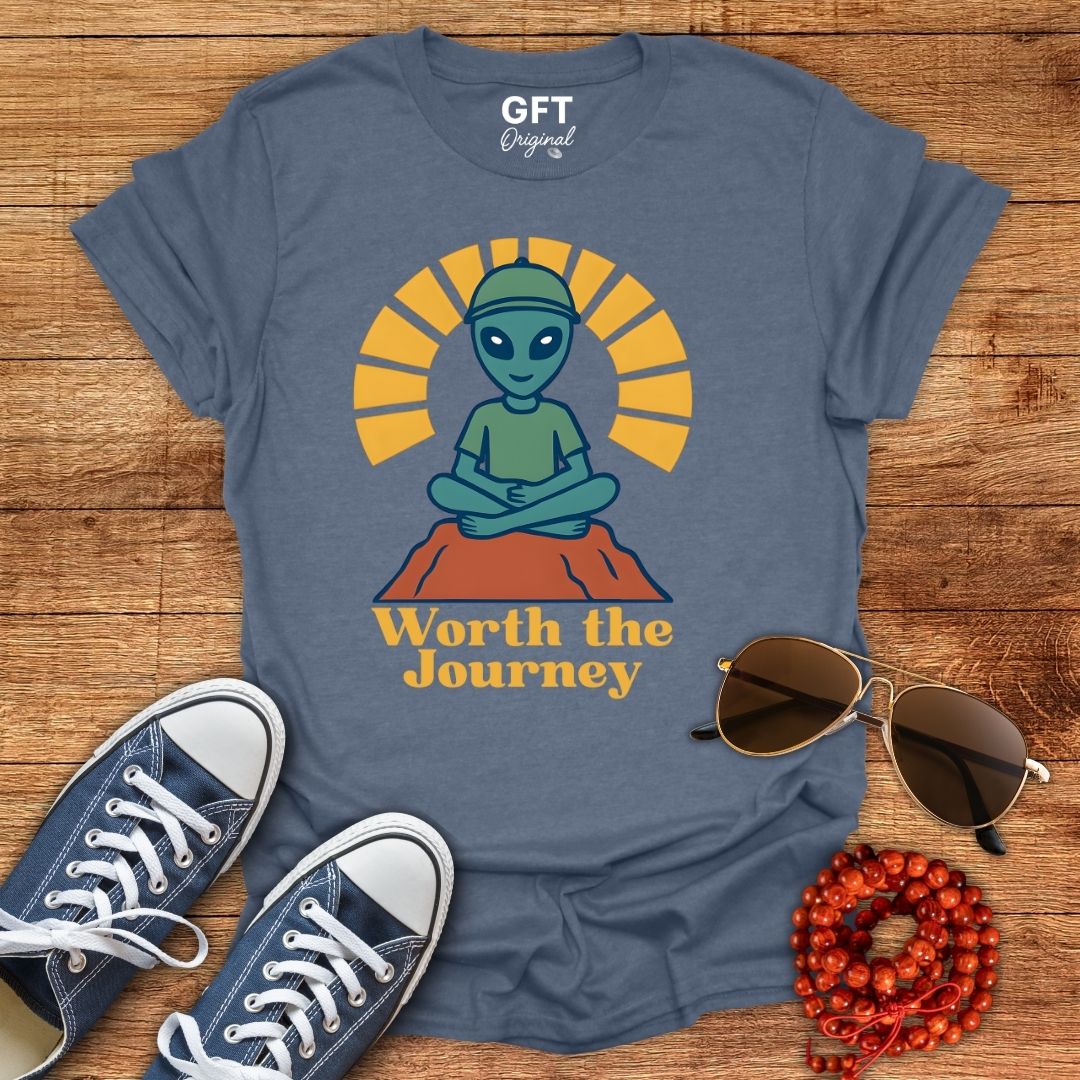 Worth the Journey Radiant - T-Shirt